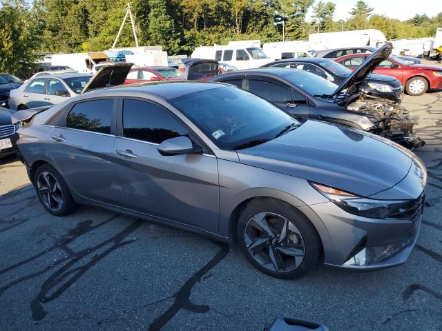 VIN KMHLP4AG7MU162794 2021 Hyundai Elantra, Limited no.4