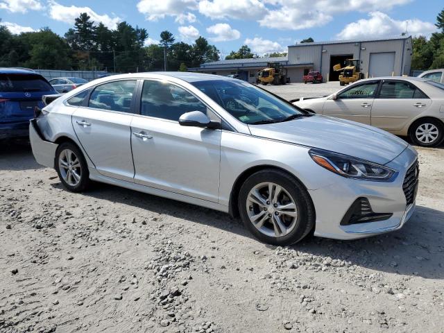 VIN 5NPE34AF6JH690901 2018 Hyundai Sonata, Sport no.4