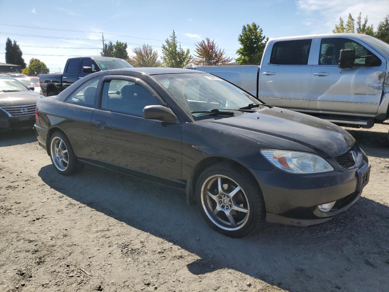 Lot #2836058544 2005 HONDA CIVIC LX