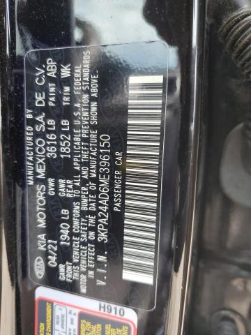 2021 KIA RIO LX - 3KPA24AD6ME396150