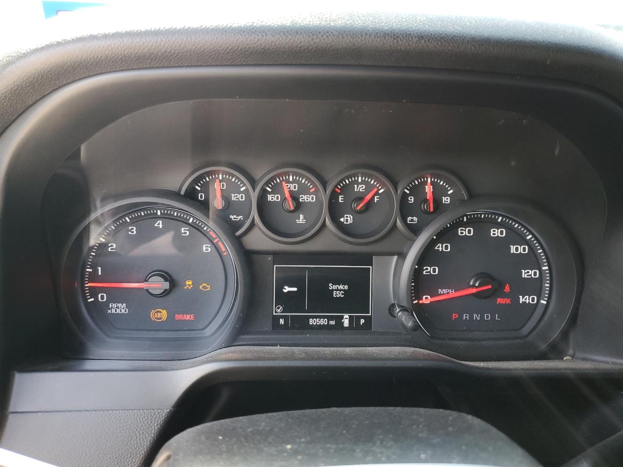 Chevrolet Silverado 2019