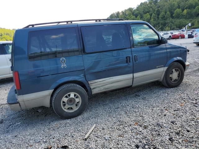 GMC SAFARI XT 2000 blue  gas 1GKDM19W6YB524499 photo #4