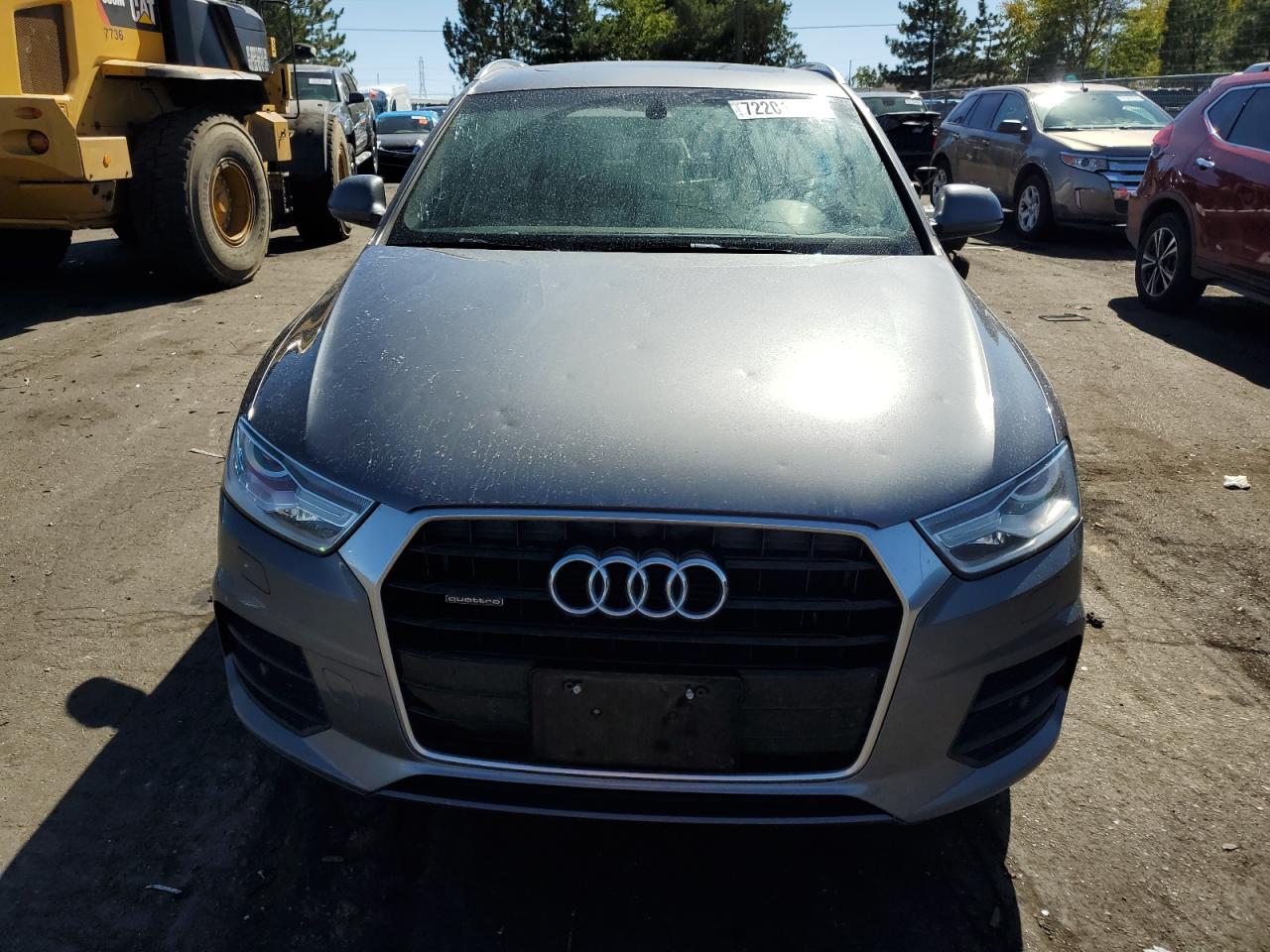 Lot #2936157300 2017 AUDI Q3 PREMIUM