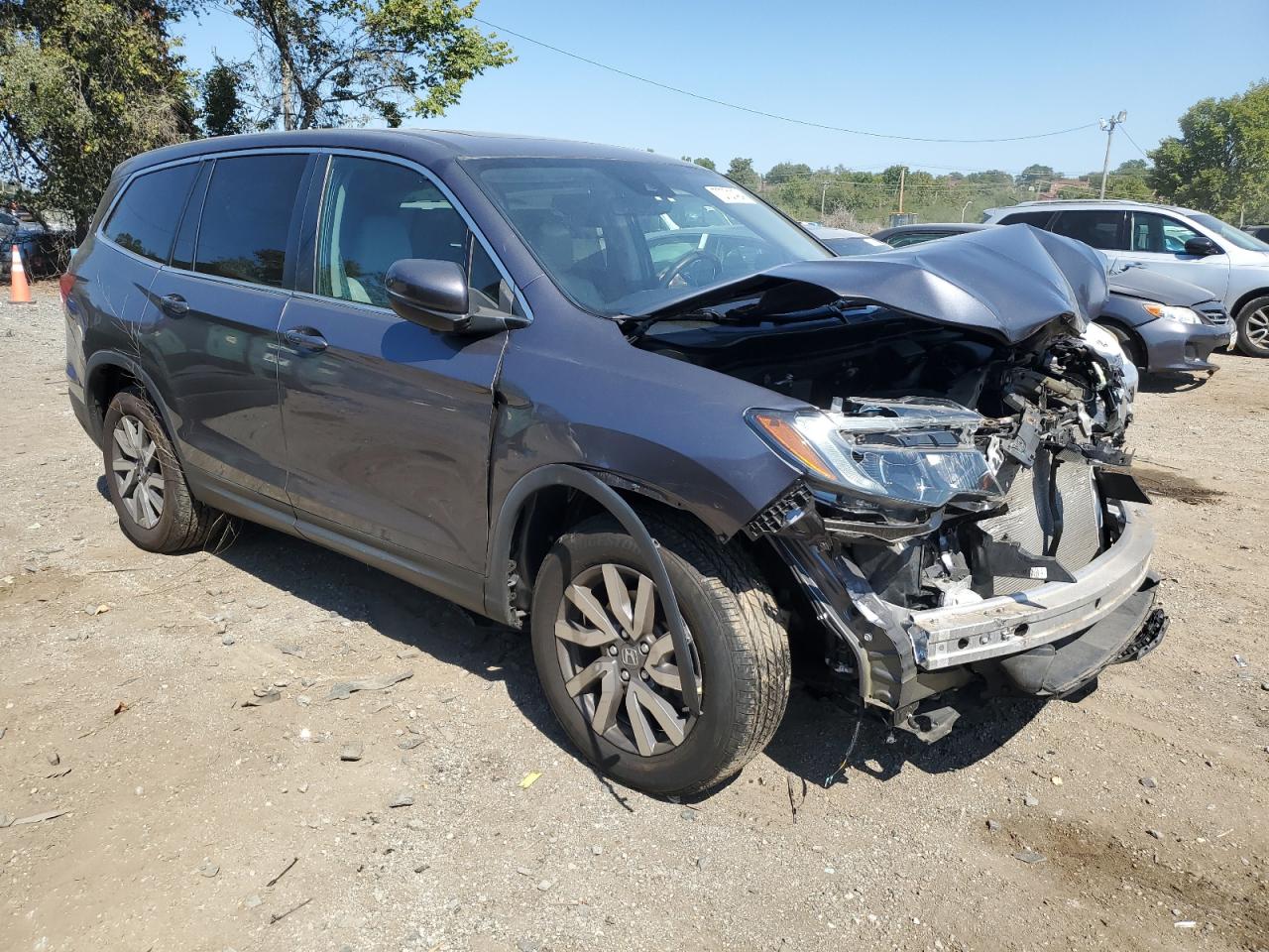 Lot #2964673993 2020 HONDA PILOT EXL