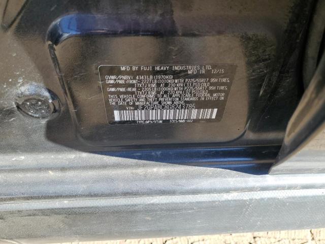 2016 SUBARU CROSSTREK - JF2GPABC8G8243785