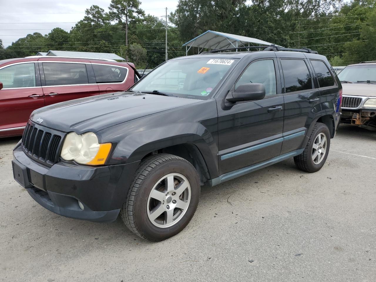 2008 Jeep GRAND CHER, LAREDO