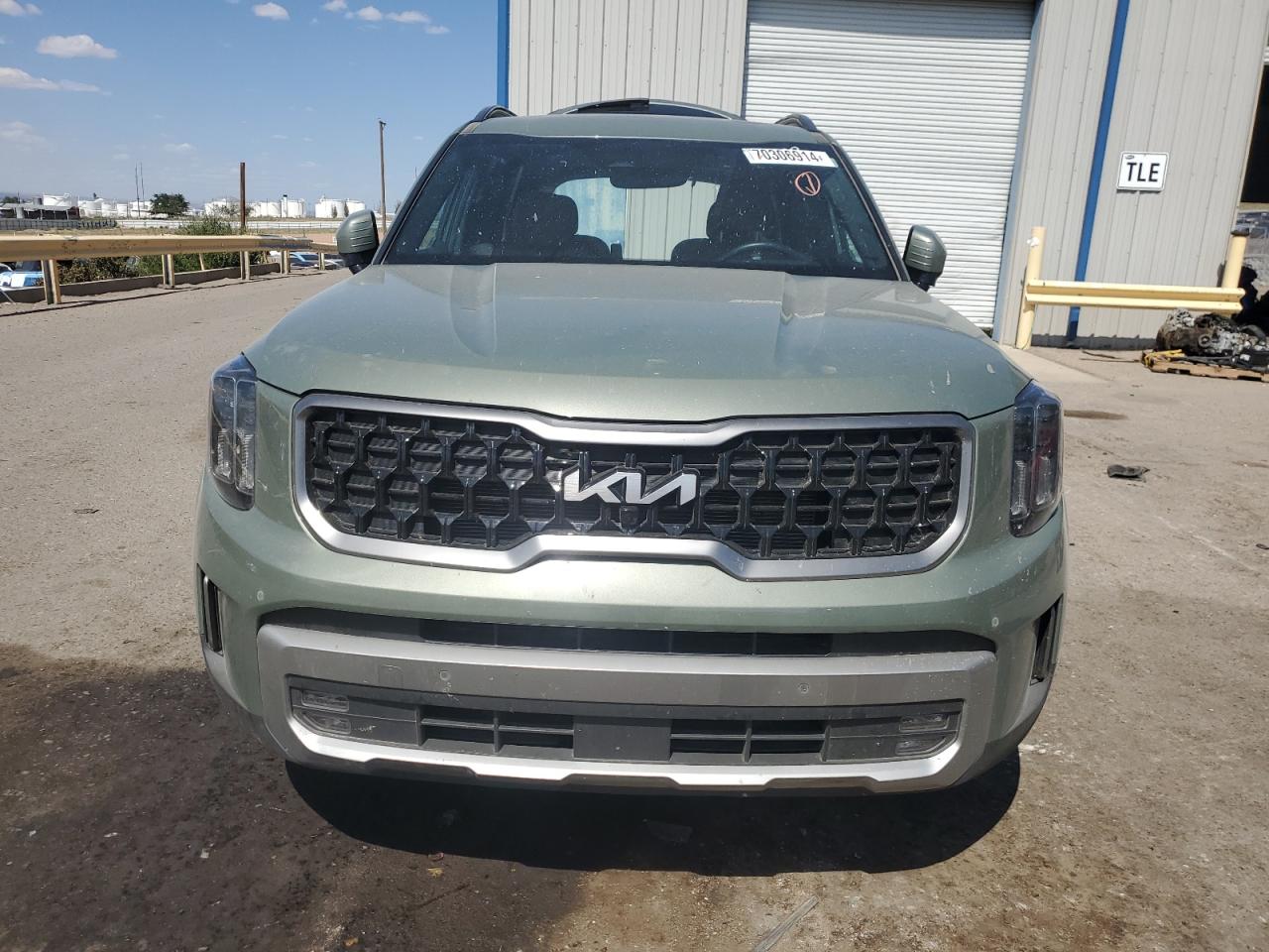 Lot #2955076822 2023 KIA TELLURIDE