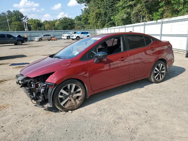 NISSAN VERSA SR 2022 red  gas 3N1CN8FV9NL864946 photo #1