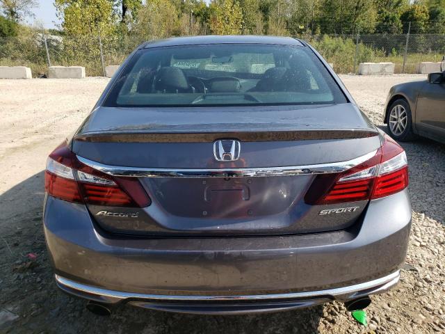 VIN 1HGCR2F55GA185041 2016 Honda Accord, Sport no.6