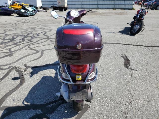 2007 VESPA LX 150 ZAPM448F475008779