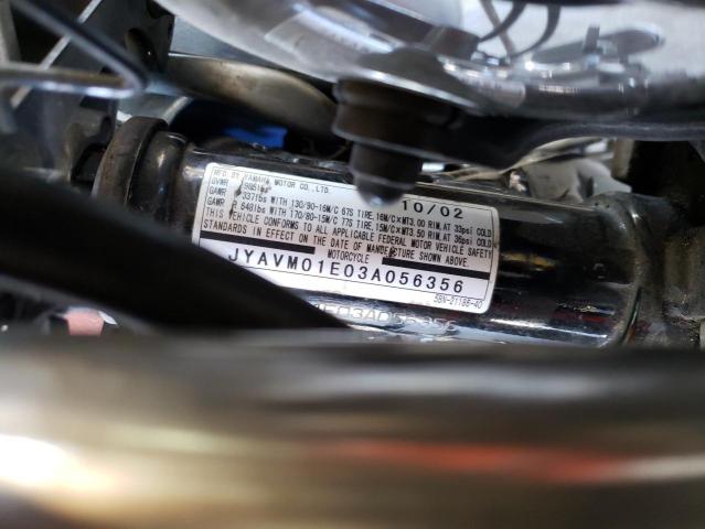2003 YAMAHA XVS65 BASE - JYAVM01E03A056356