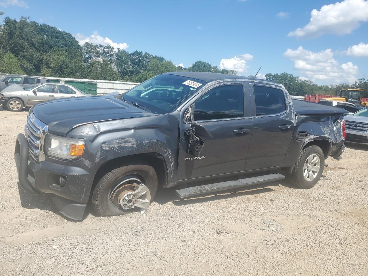 GMC Canyon 2016 SLE