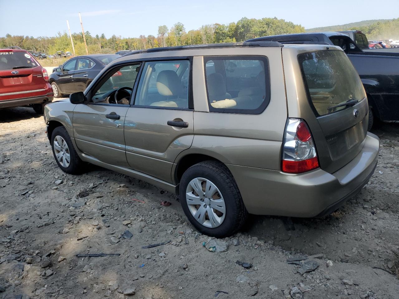 Lot #2838531888 2008 SUBARU FORESTER 2