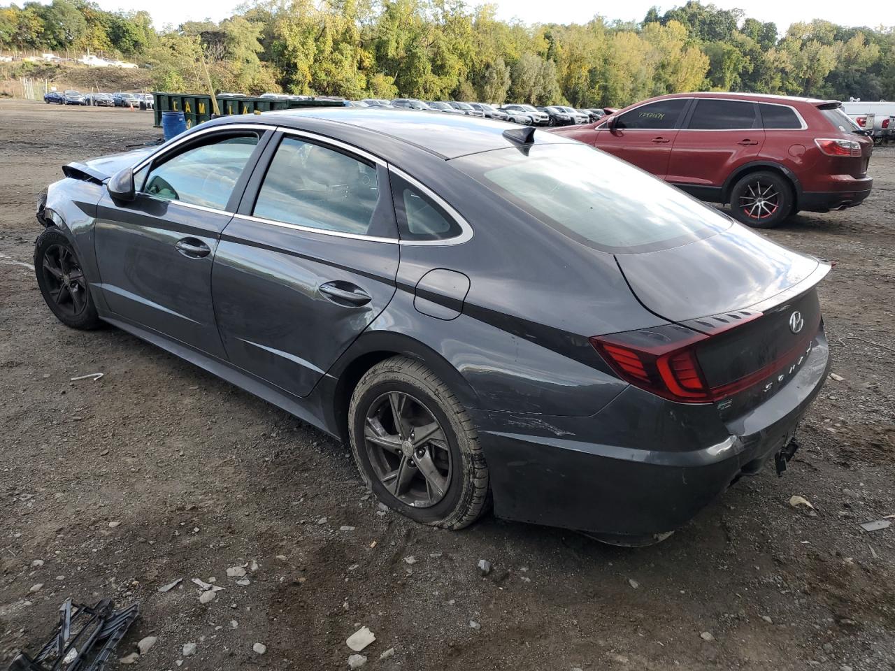 Lot #2986702170 2021 HYUNDAI SONATA SE