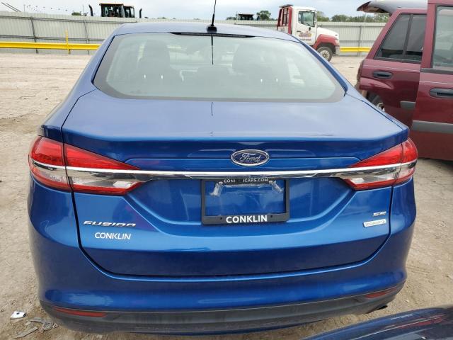2017 FORD FUSION SE - 3FA6P0HD0HR120458