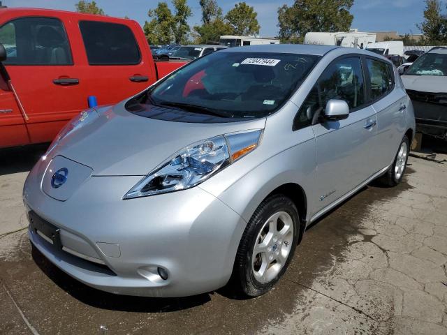 NISSAN LEAF S