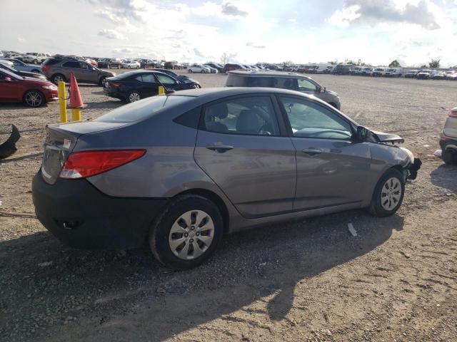 Vin: kmhct4aexhu254496, lot: 71437414, hyundai accent se 20173