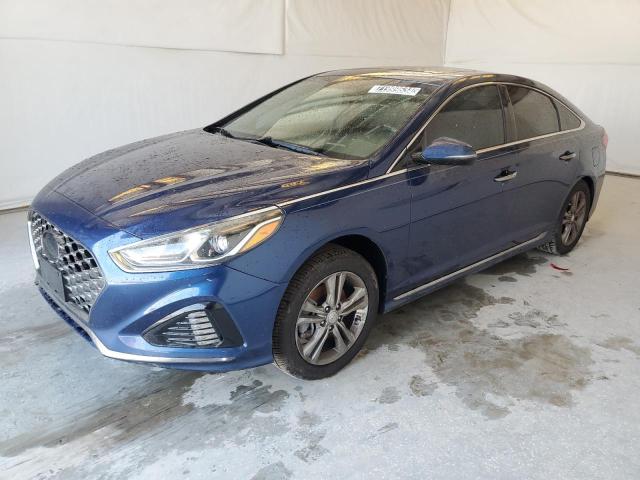 VIN 5NPE34AF4JH637145 2018 Hyundai Sonata, Sport no.1