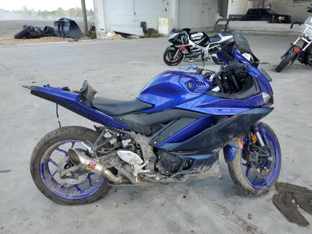 YAMAHA YZFR3 A 2024 blue  gas MH3RH18Y5RK016990 photo #1