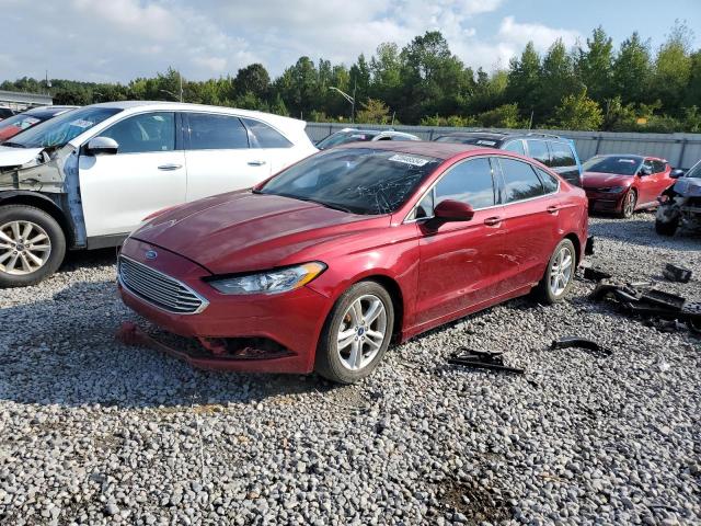 VIN 3FA6P0HD0JR183999 2018 Ford Fusion, SE no.1