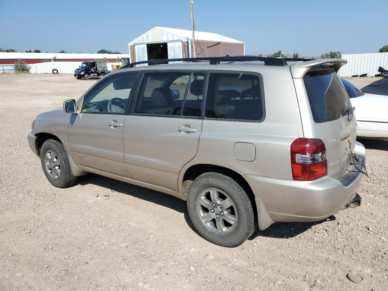 Lot #2826282357 2005 TOYOTA HIGHLANDER