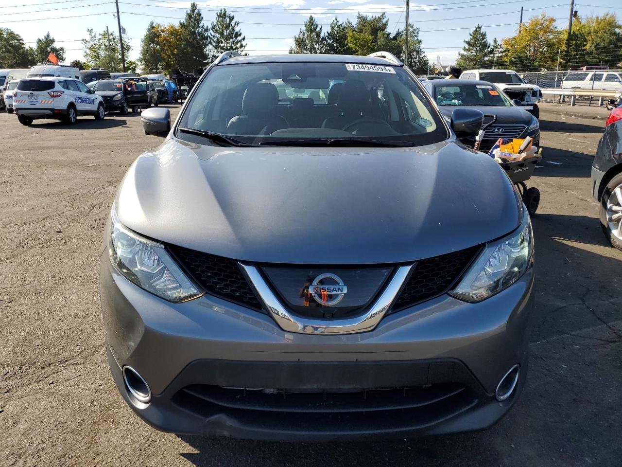 Lot #2991896157 2017 NISSAN ROGUE SPOR