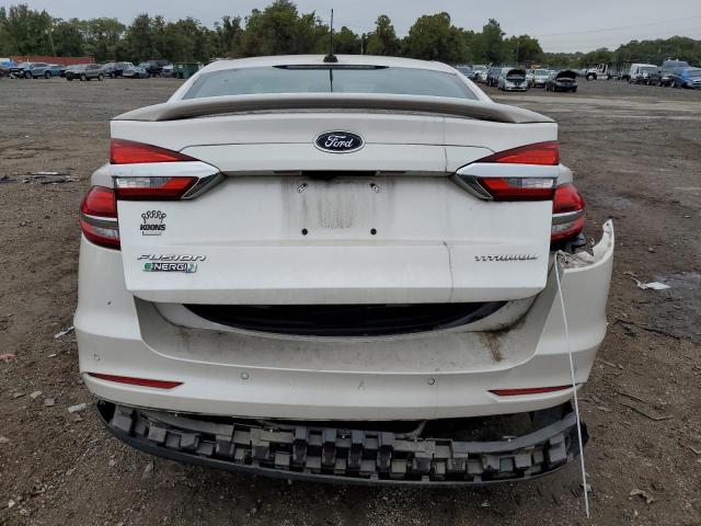 VIN 3FA6P0SU2KR218052 2019 Ford Fusion, Titanium no.6