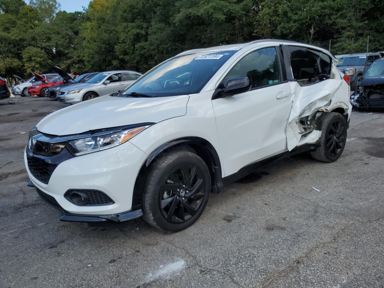 Honda HR-V 2022 Sport