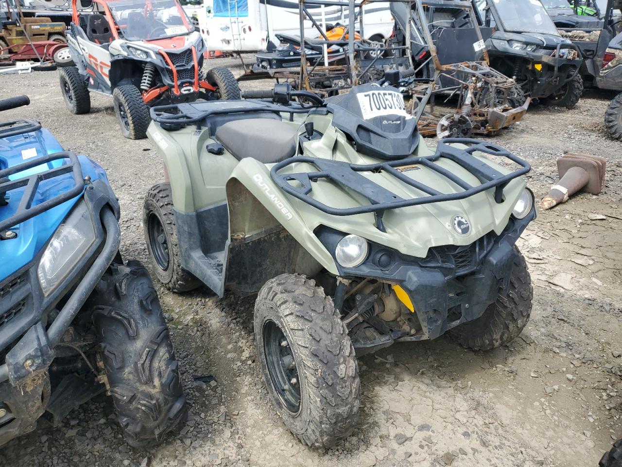 Can-Am Outlander G2 / Outlander G2L 2019 Fixed Digit