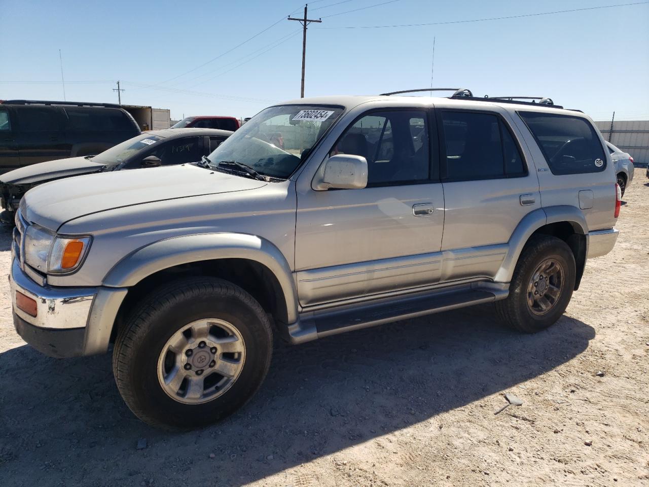 Toyota 4-Runner 1998 Grade: Luxury