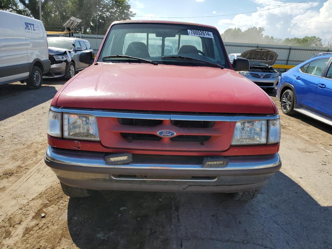 Lot #2828593304 1997 FORD RANGER