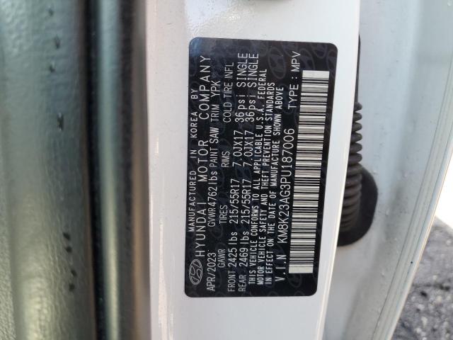 2023 HYUNDAI KONA SE - KM8K23AG3PU187006