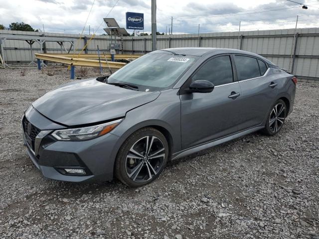 2021 NISSAN SENTRA SR - 3N1AB8DV3MY247529