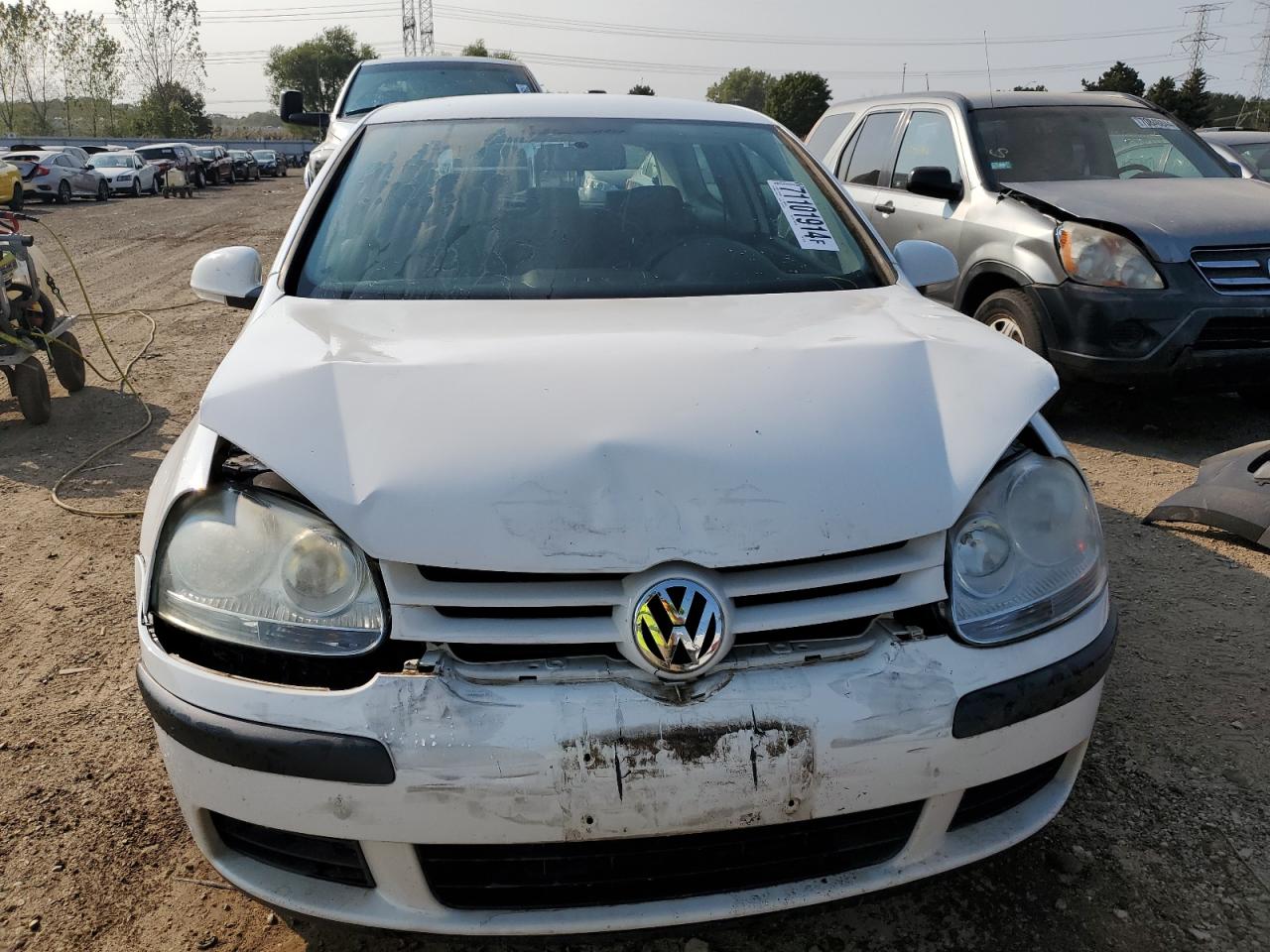 Lot #2928601731 2008 VOLKSWAGEN RABBIT