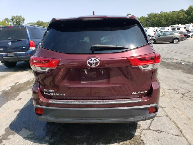 2018 TOYOTA HIGHLANDER - 5TDJZRFH0JS901900