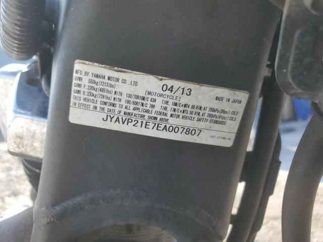 2014 YAMAHA XV1900 A - JYAVP21E7EA007807
