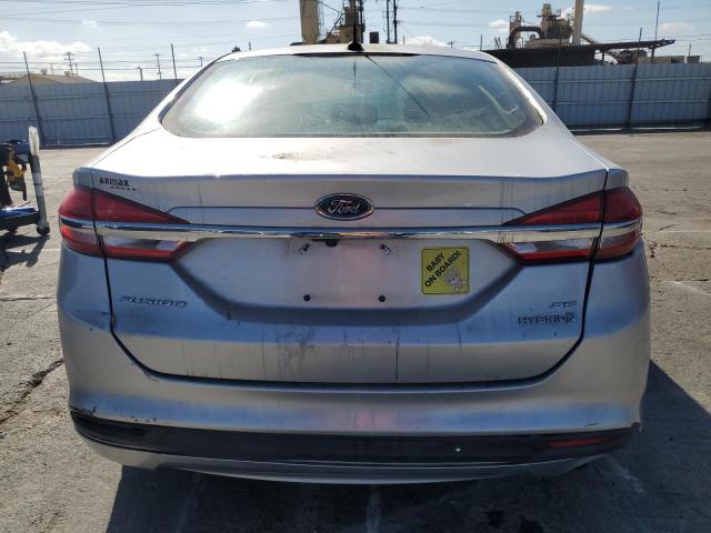 VIN 3FA6P0LU2HR254945 2017 Ford Fusion, Se Hybrid no.6