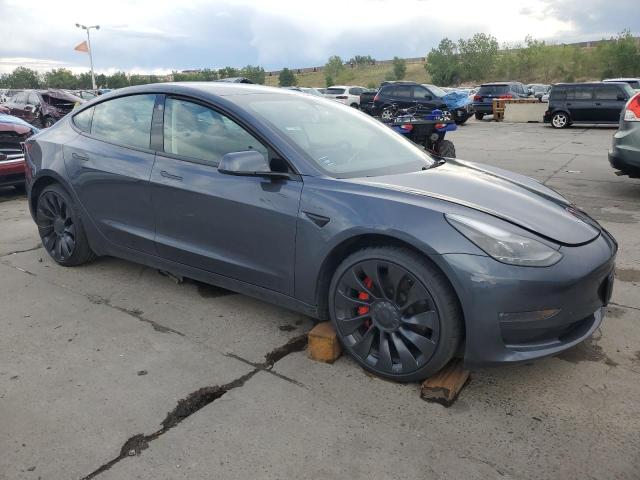 VIN 5YJ3E1ECXPF551135 2023 Tesla MODEL 3 no.4