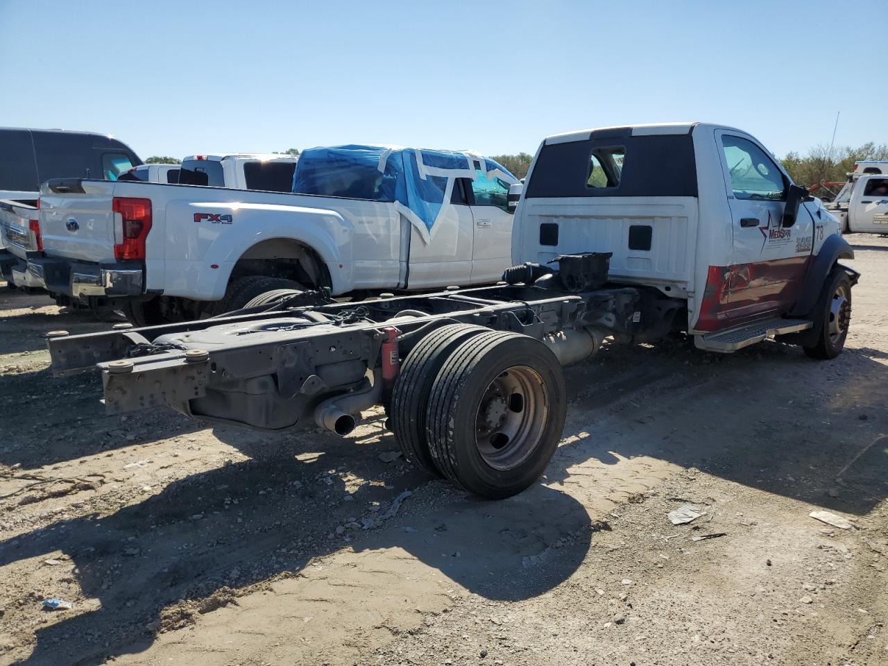 Lot #3032999018 2018 RAM 4500