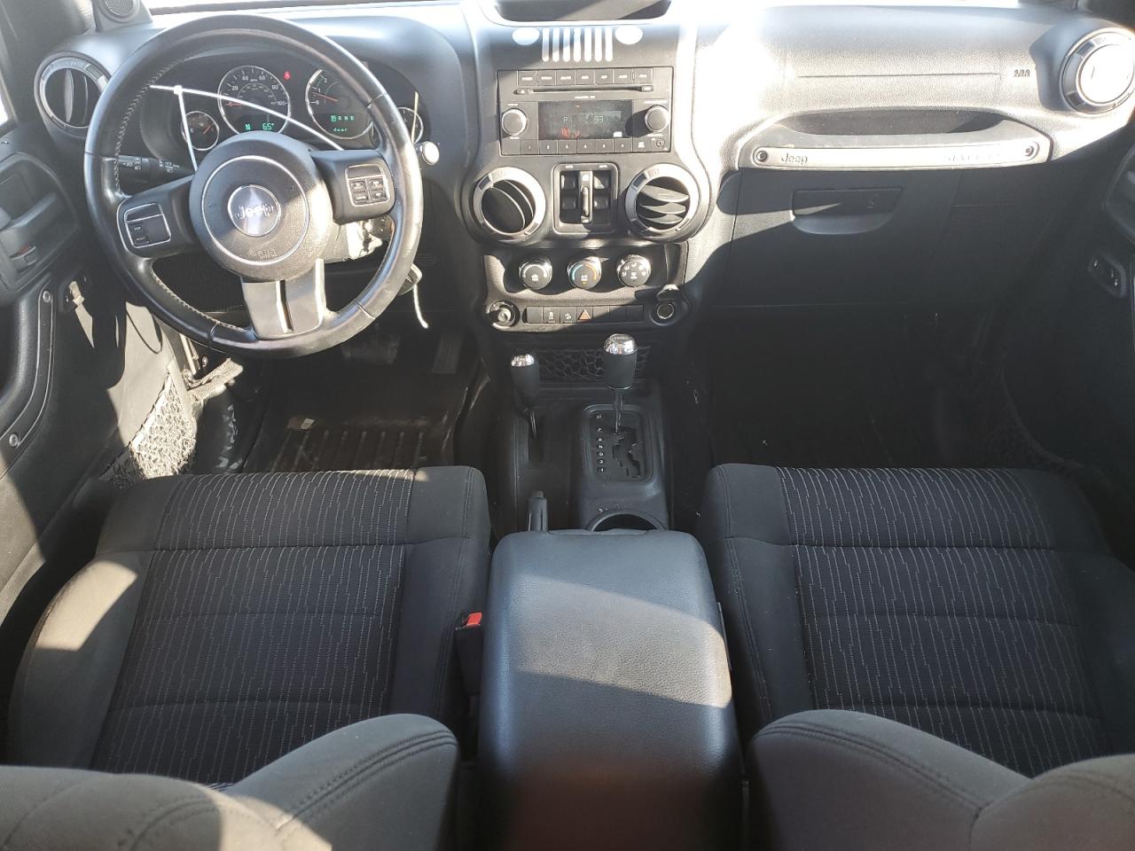 2011 Jeep WRANGLER, SPORT