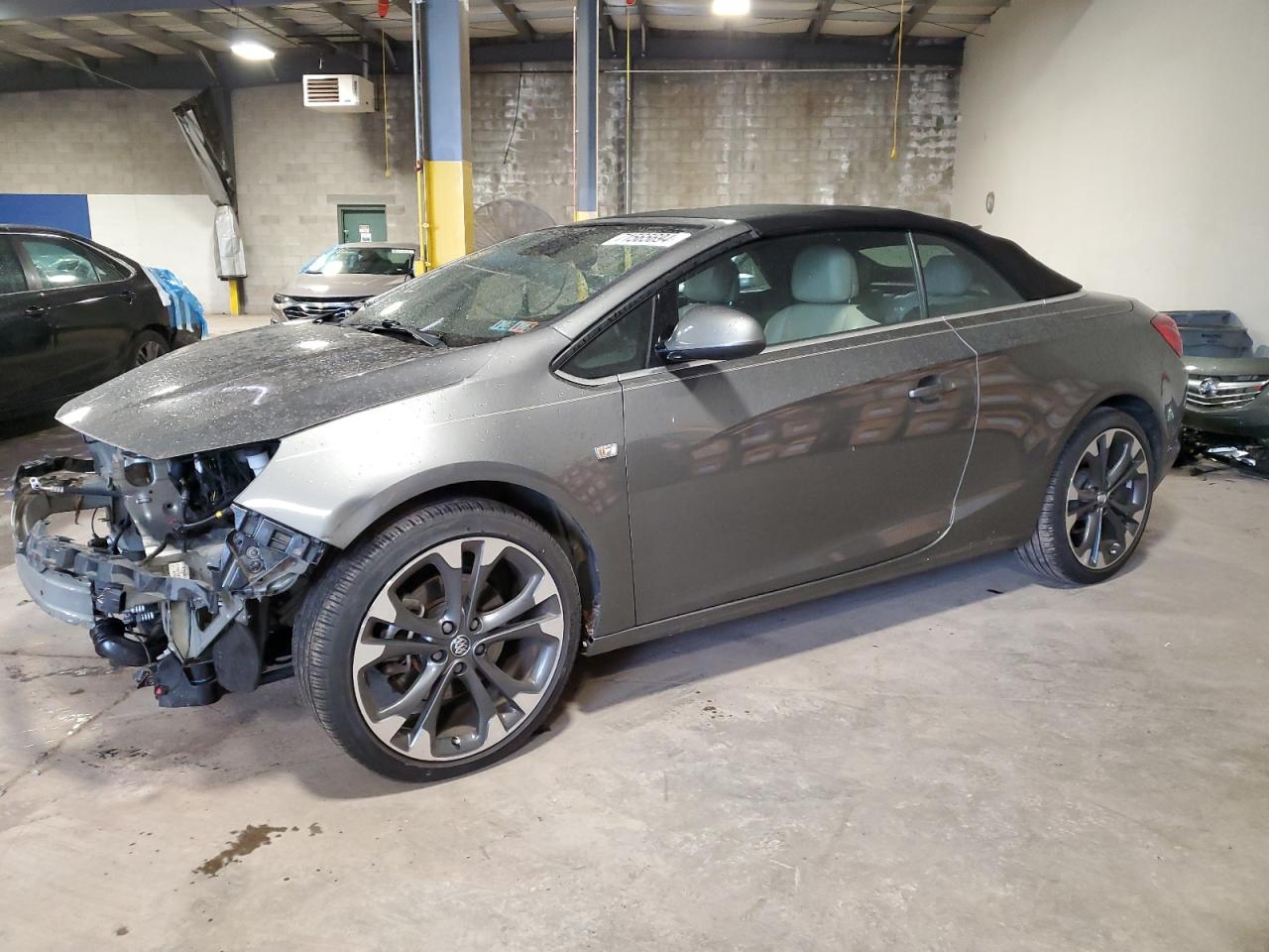 BUICK CASCADA PR 2017 gray  gas W04WH3N59HG117999 photo #1