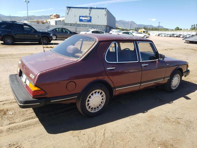 SAAB 900 S 1984 maroon  gas YS3AH45J0E1012360 photo #4