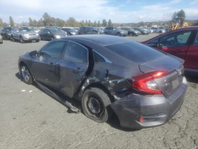 2018 HONDA CIVIC LX - 2HGFC2F53JH568113