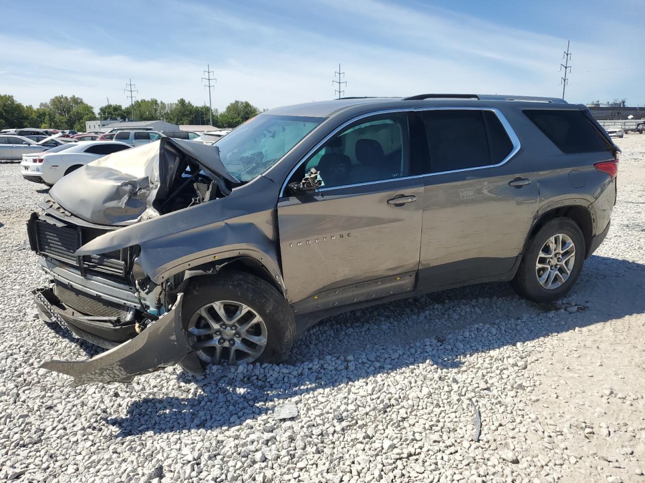  Salvage Chevrolet Traverse