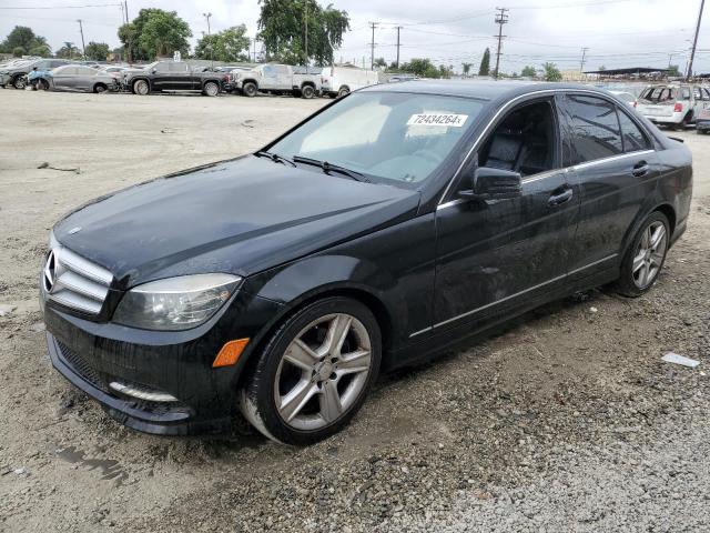 2011 MERCEDES-BENZ C 300 WDDGF5EB4BA512335  72434264