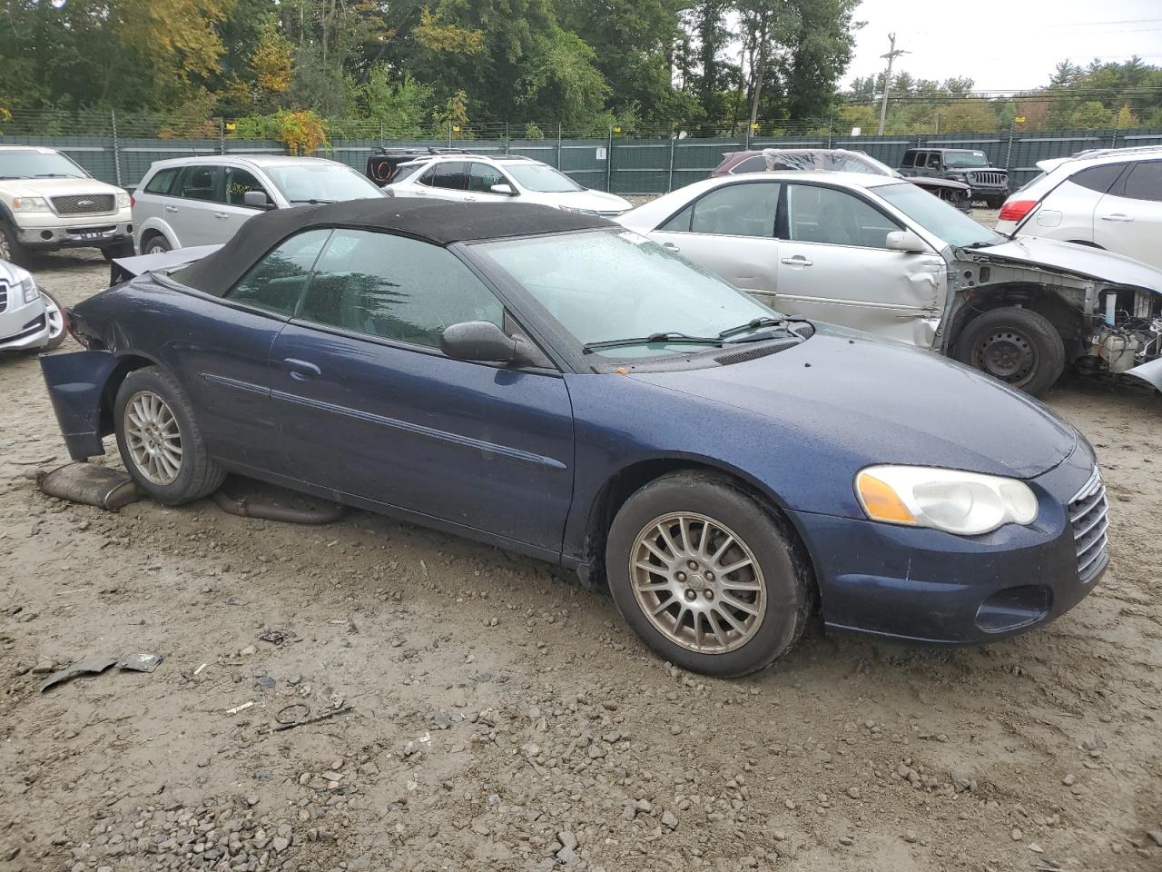 Lot #2886291524 2004 CHRYSLER SEBRING LX