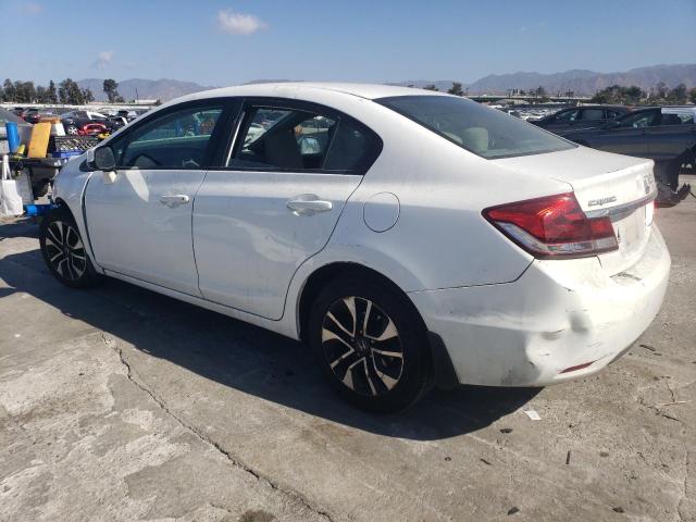 HONDA CIVIC EX 2013 white  gas 19XFB2F84DE254904 photo #3