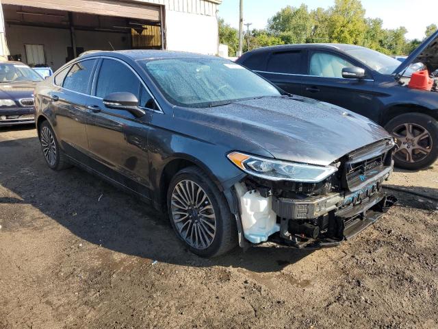 VIN 3FA6P0T98HR401121 2017 Ford Fusion, SE no.4