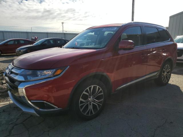 2018 MITSUBISHI OUTLANDER #3024078637