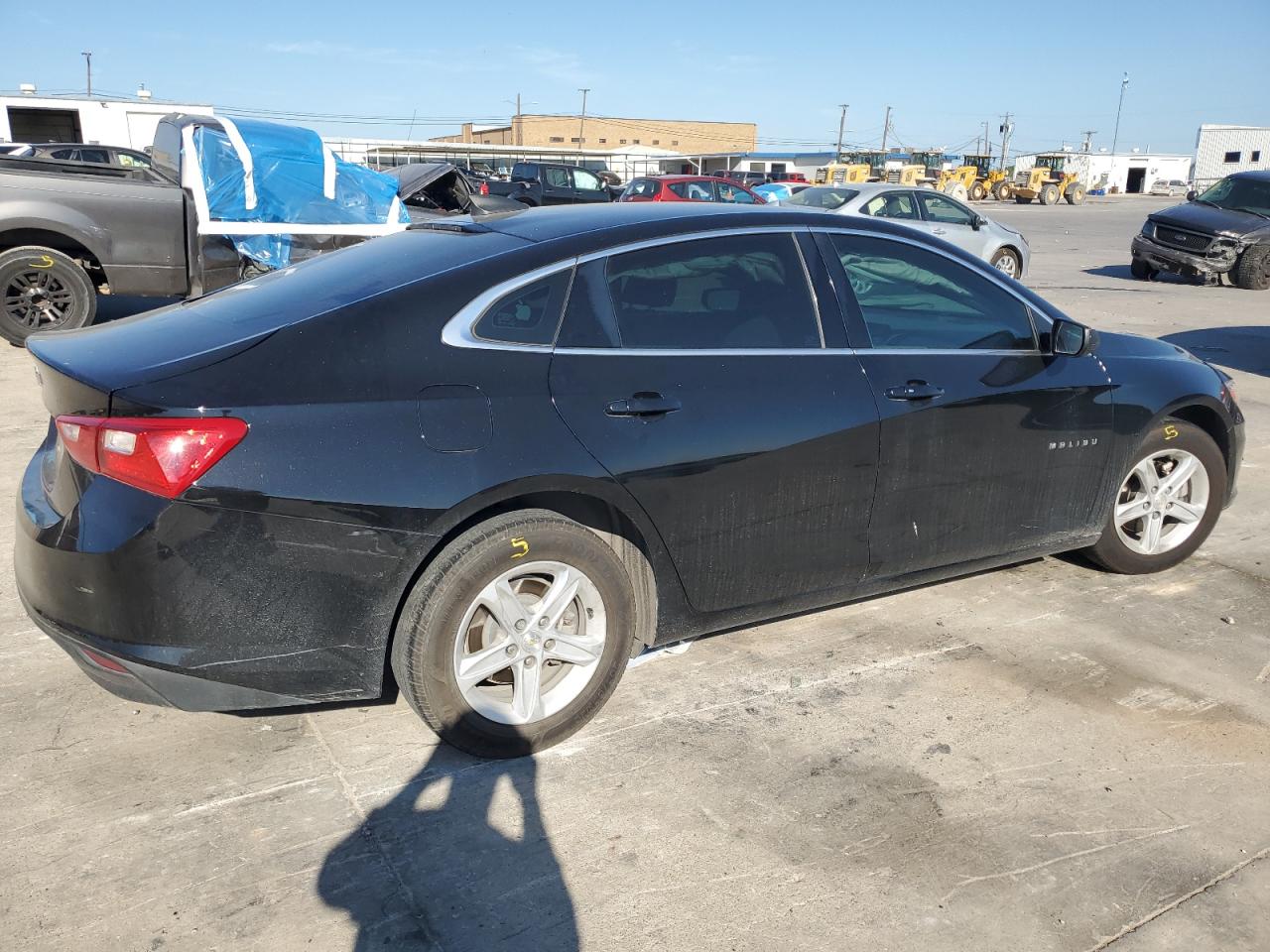 Lot #2940671326 2020 CHEVROLET MALIBU LS